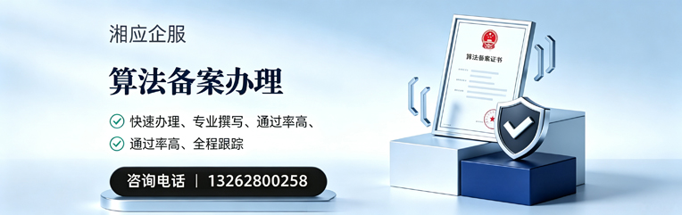 泰州算法备案申报服务