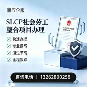 泰州SLCP社会劳工整合项目申报服务
