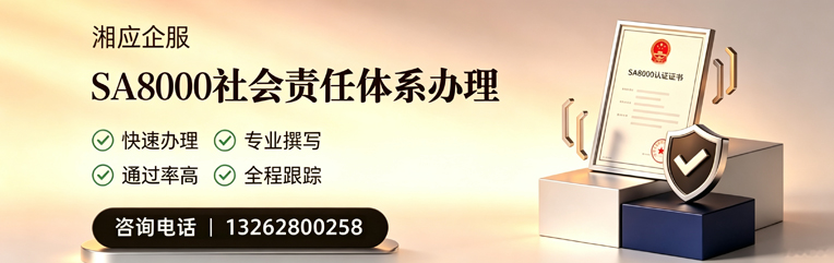 泰州SA8000社会责任体系认证服务