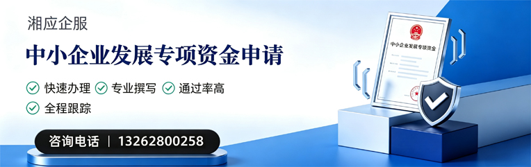 泰州中小企业发展专项资金申报服务