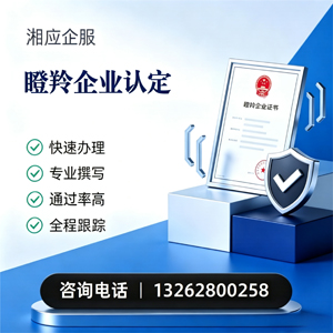 泰州瞪羚企业认定申报服务