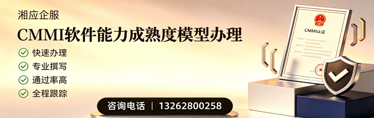 泰州CMMI软件能力成熟度模型认证服务