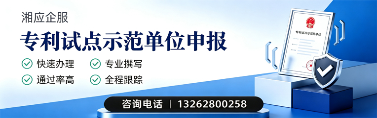泰州专利试点示范单位申报服务