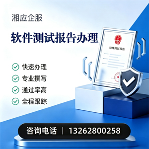 泰州软件检测报告申请服务