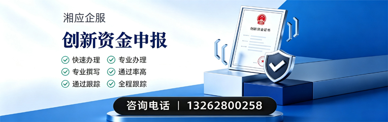 泰州创新资金申报服务