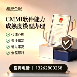 泰州CMMI软件能力成熟度模型认证服务