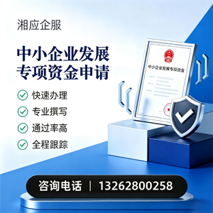 泰州中小企业发展专项资金申报服务