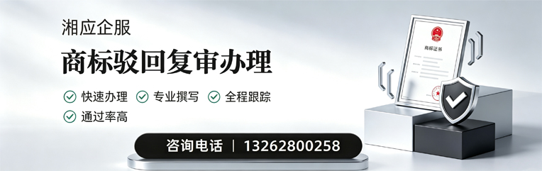 泰州商标驳回复审服务