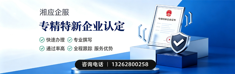 泰州专精特新企业申报服务
