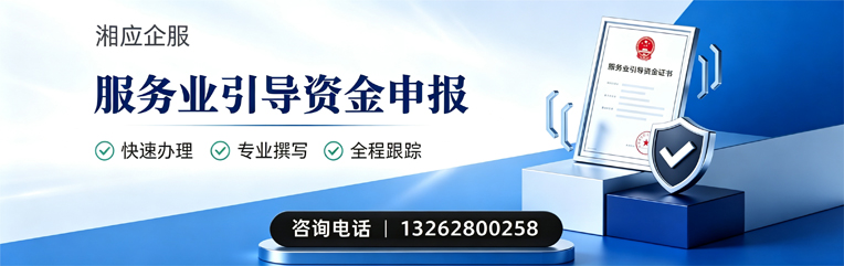泰州服务业引导资金申报服务
