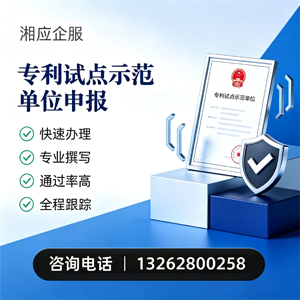 泰州专利试点示范单位申报服务